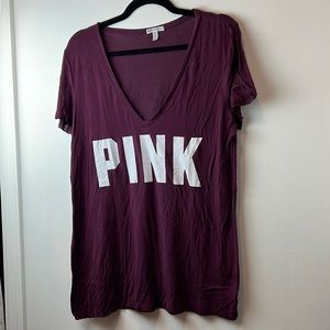 Victoria’s Secret pink t shirt